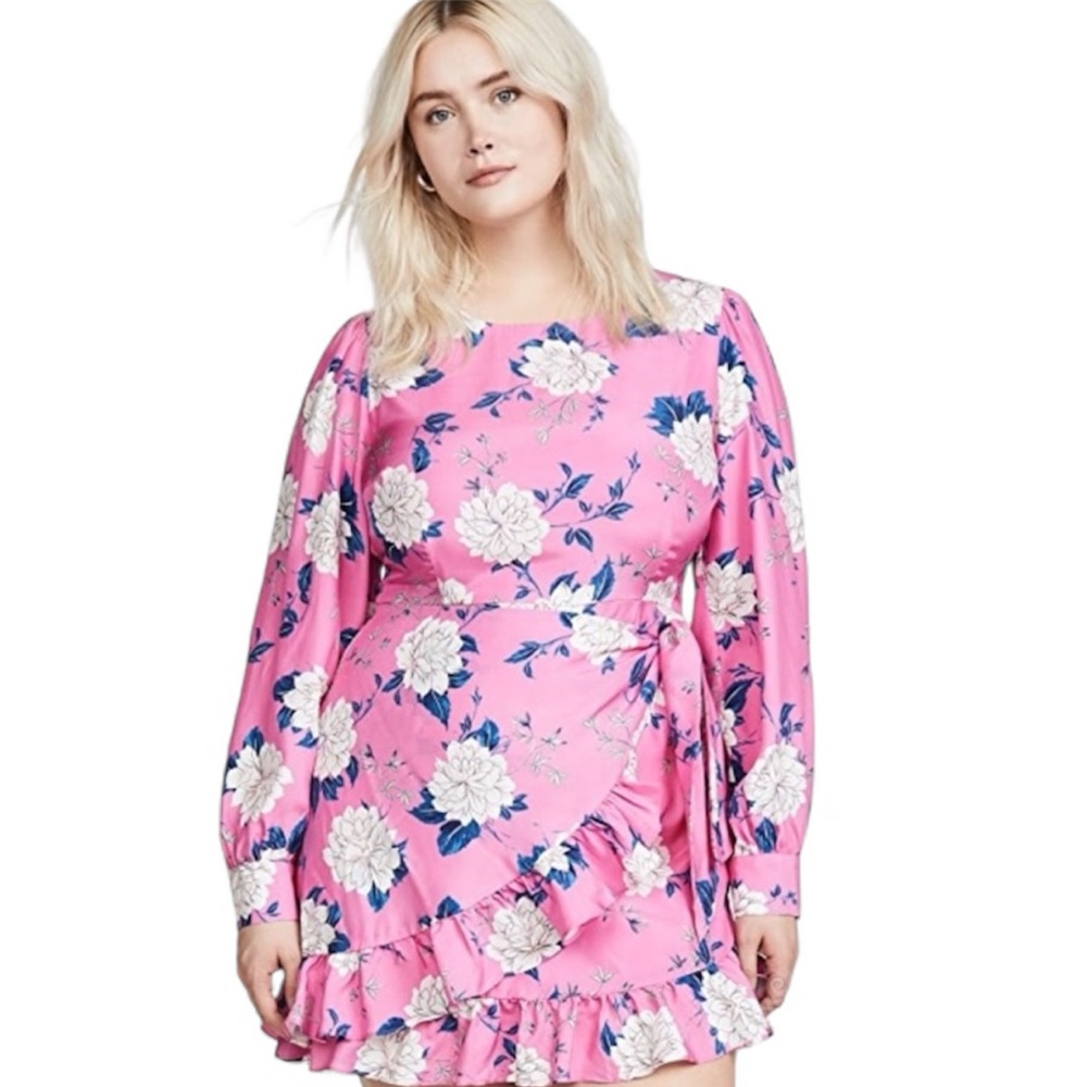 Yumi Kim Daphne Pink Silk Dress - Anthropologie - Picture 8 of 8